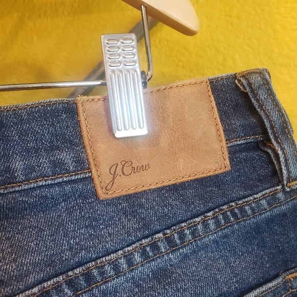 J Crew Straightaway Button Front Jeans Size 27 - Picture 10 of 12